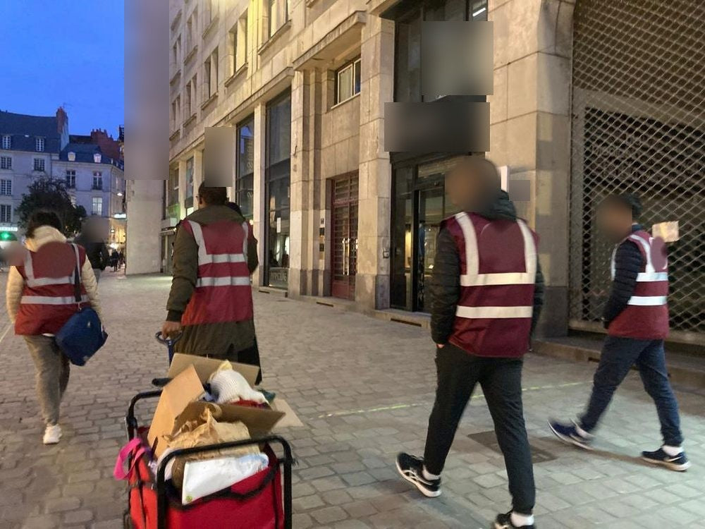 Un soir de maraude