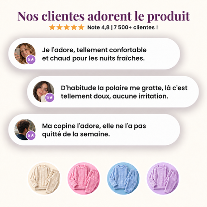 Tres opiniones sobre el conjunto cocooning, nota de 4,8 sobre 5